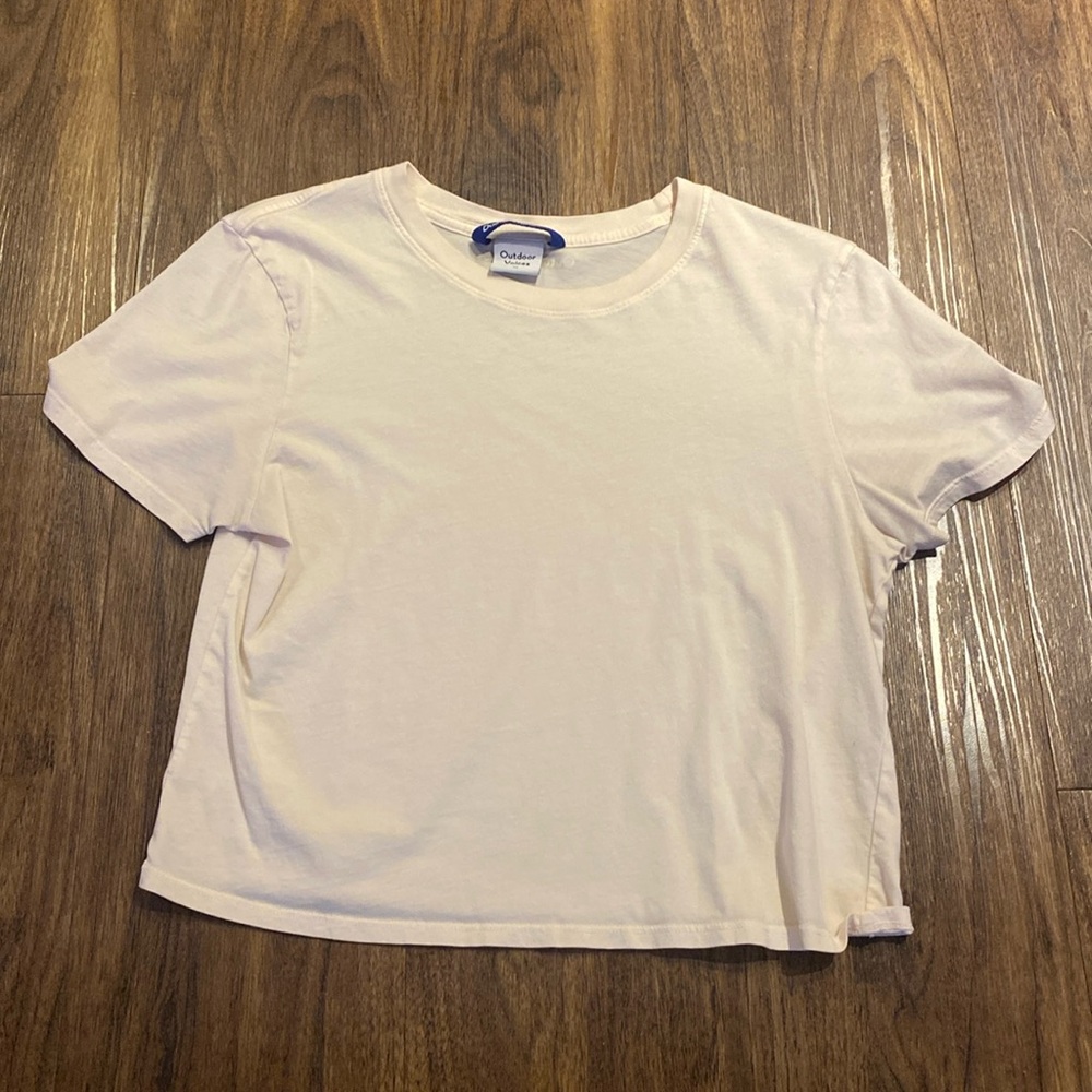 Outdoor Voices Everyday Short Sleeve (Size XS)
